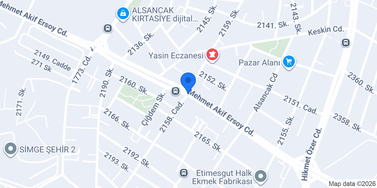 Merve Eşarp Şal konumu
