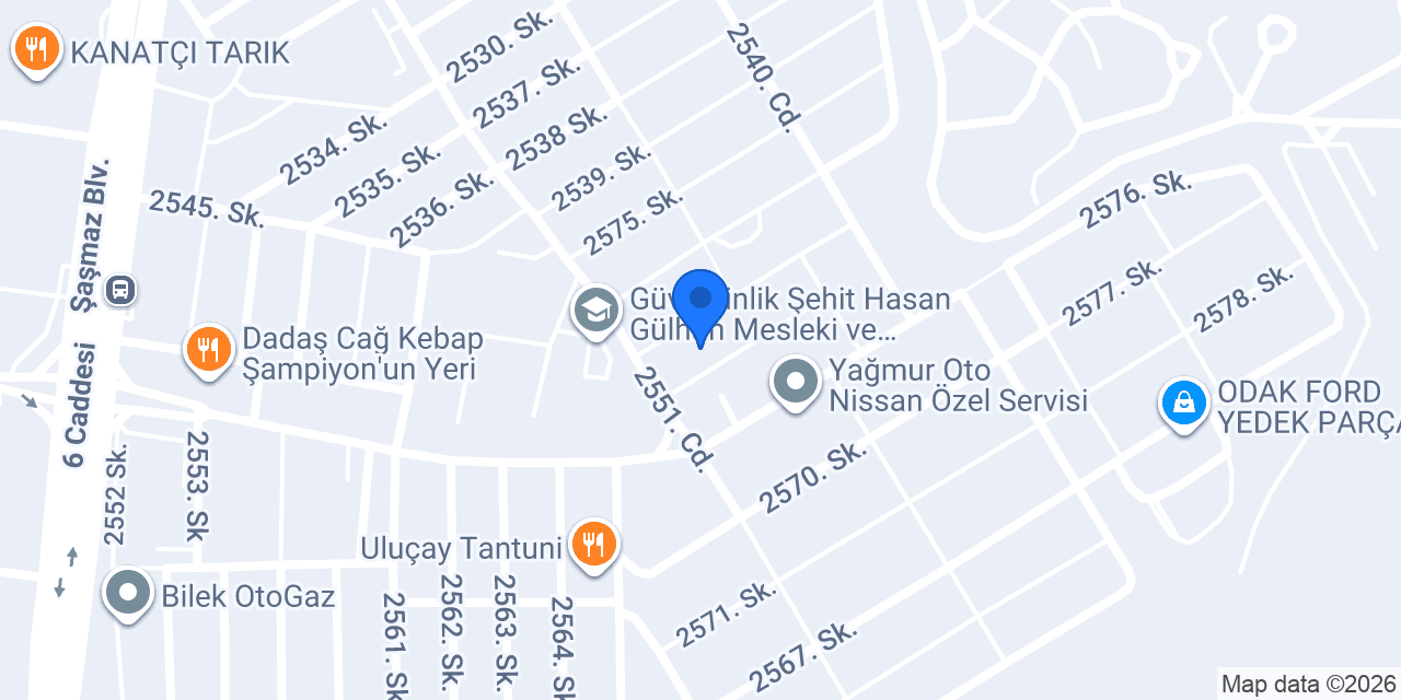 Klips Dünyası konumu