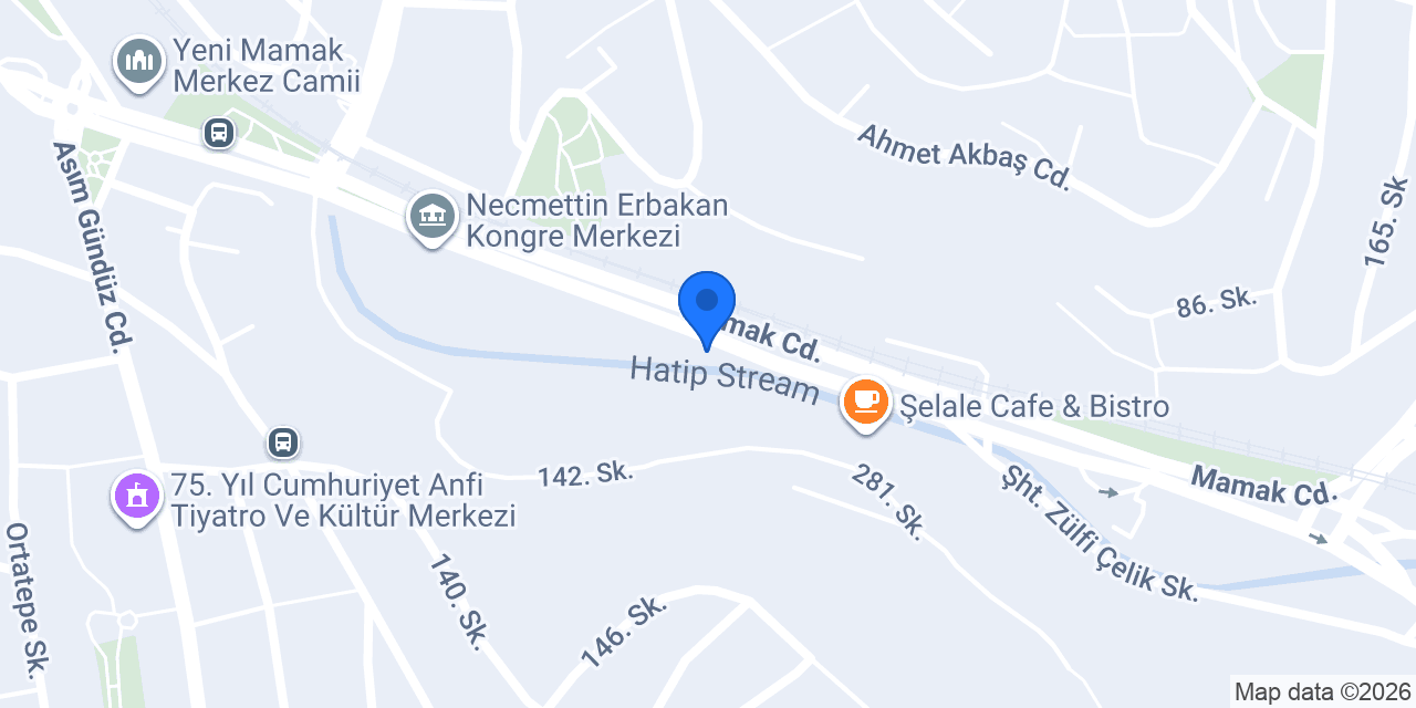 15 Temmuz Şehitleri Anıtı konumu
