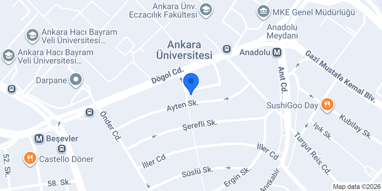 Mebusevleri Eczanesi konumu