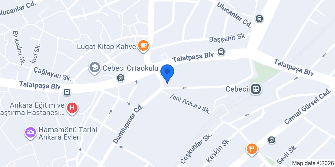Çorum Ayakkabi konumu