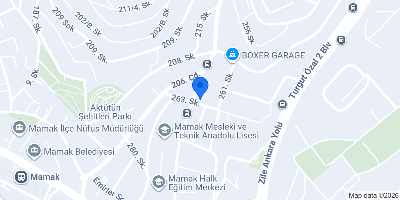 Arın Market konumu