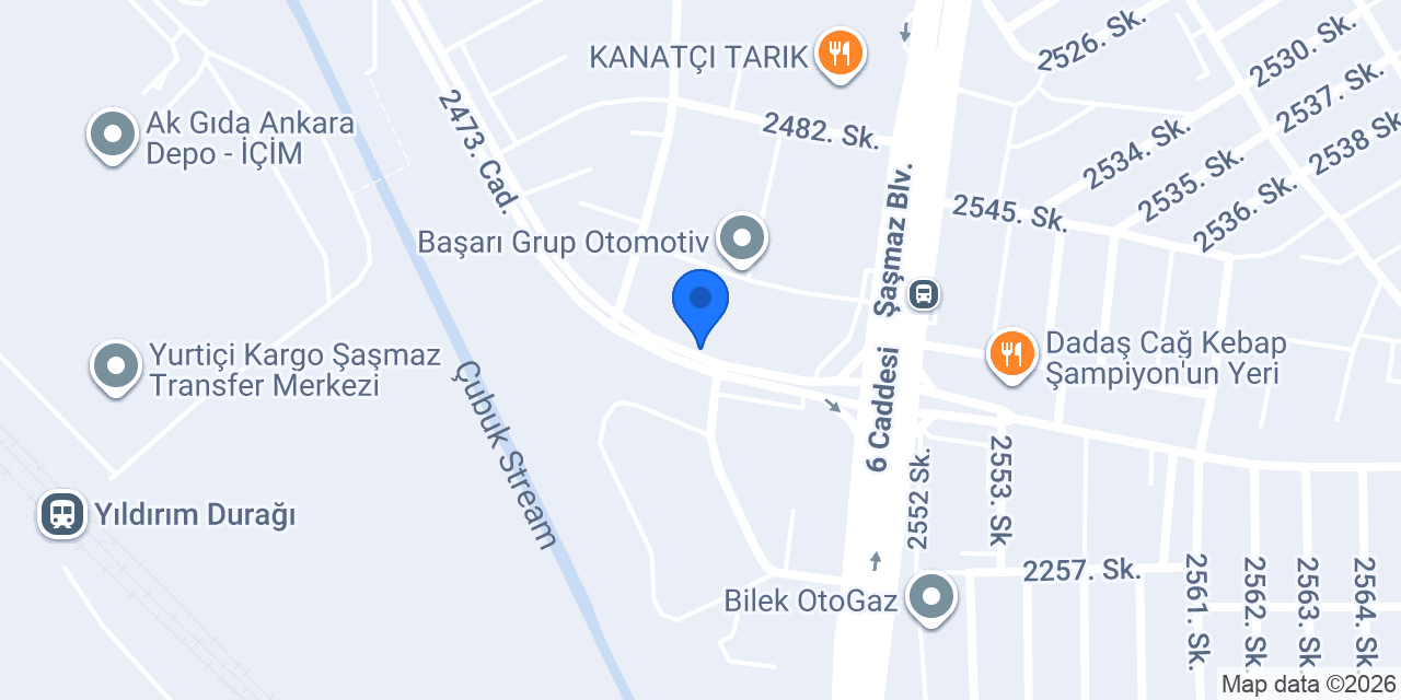 SITKI OTOMOTİV konumu