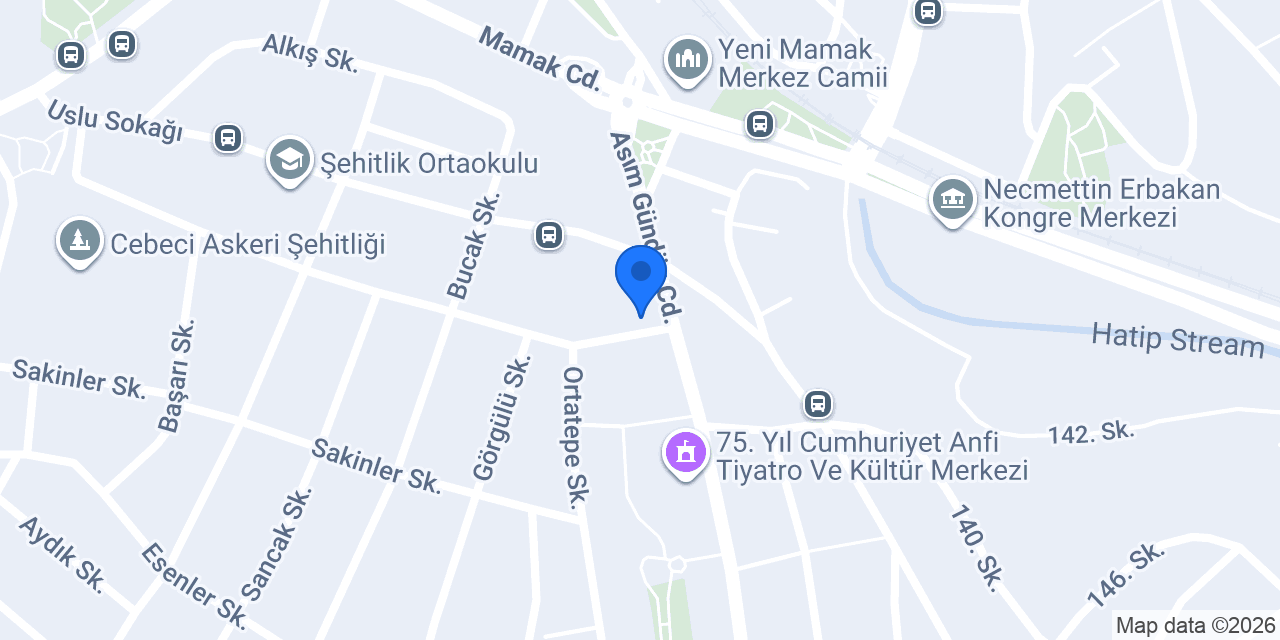 İlyas Oto Lastik konumu