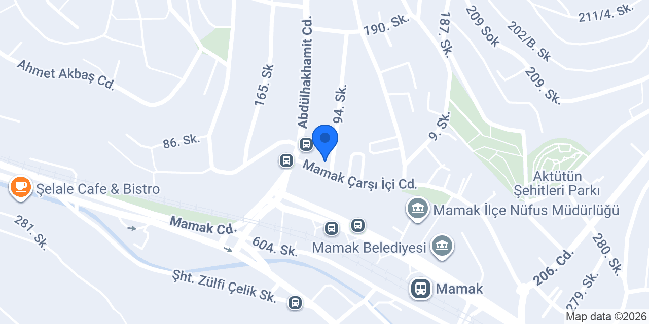 MAMAK CEKİCİ konumu