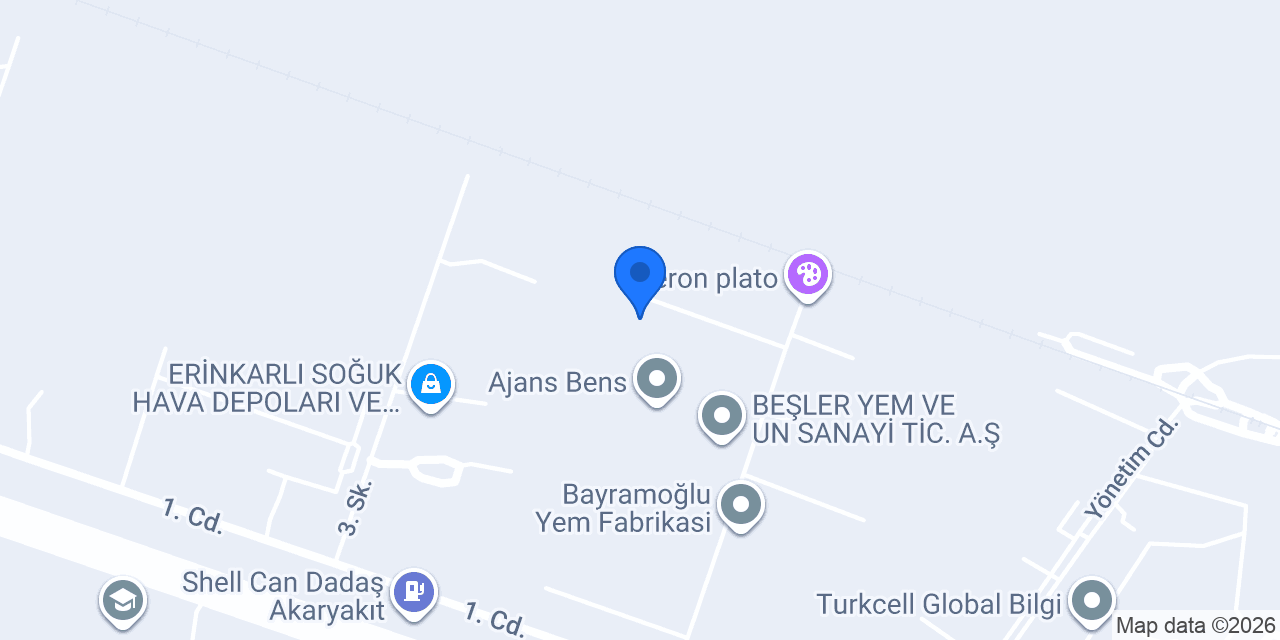 Pusula Baski Tesisleri konumu
