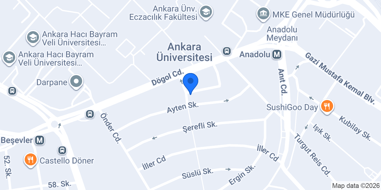 Anadolu Ev Yemekleri konumu