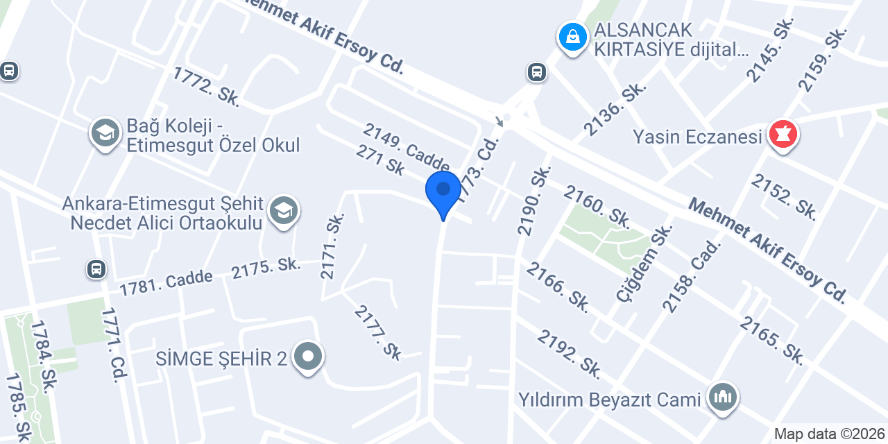 Akkoc elektronik konumu