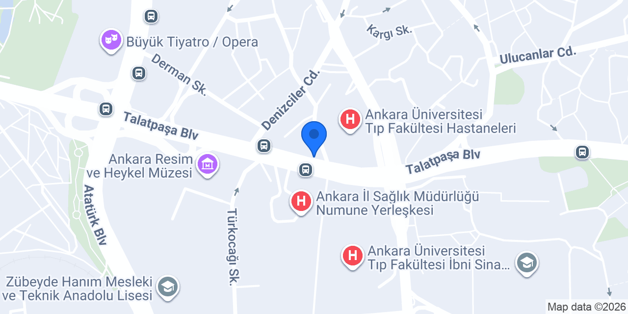 Doğa Eczanesi konumu