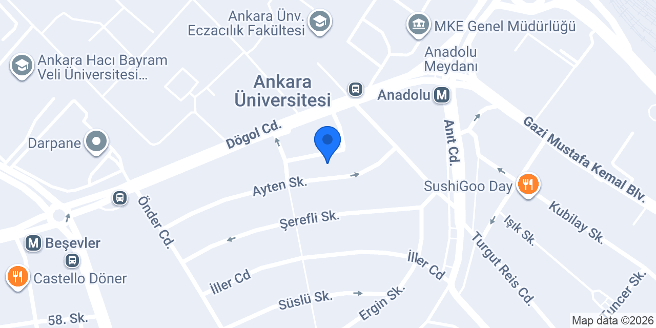 Yaşar Av Pazarı konumu