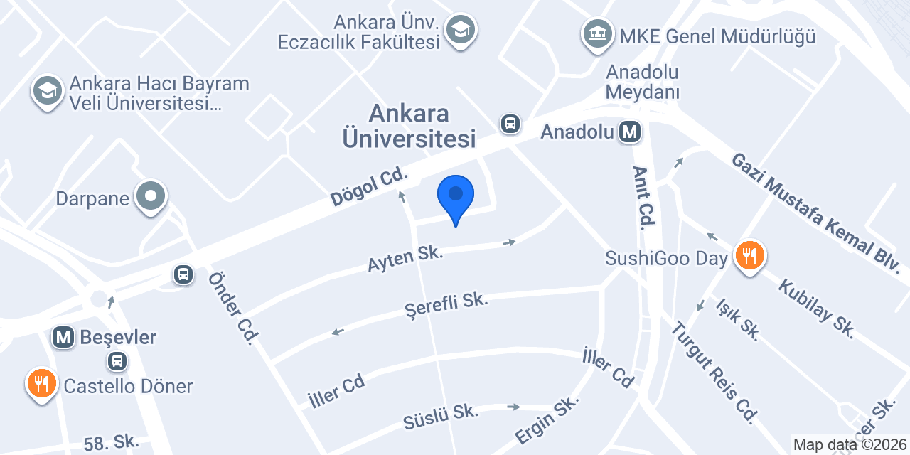 Koç Arms konumu