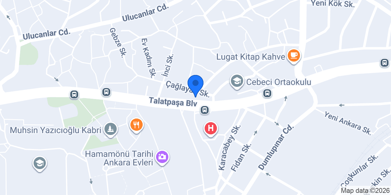 F/A HUKUK BÜROSU konumu