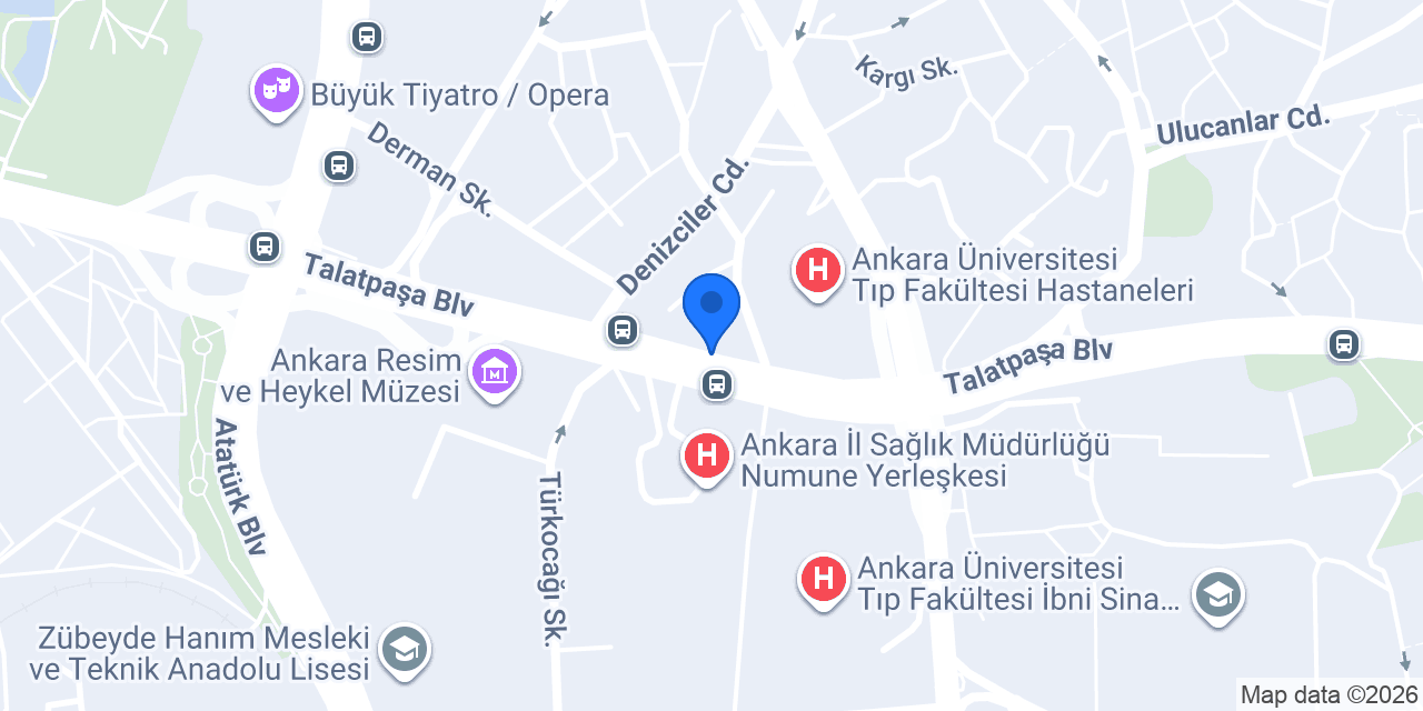 Denizciler Eczanesi konumu