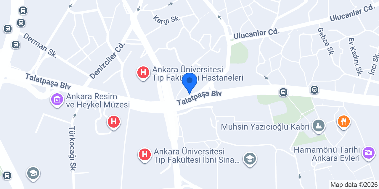 Erşen Eczanesi konumu