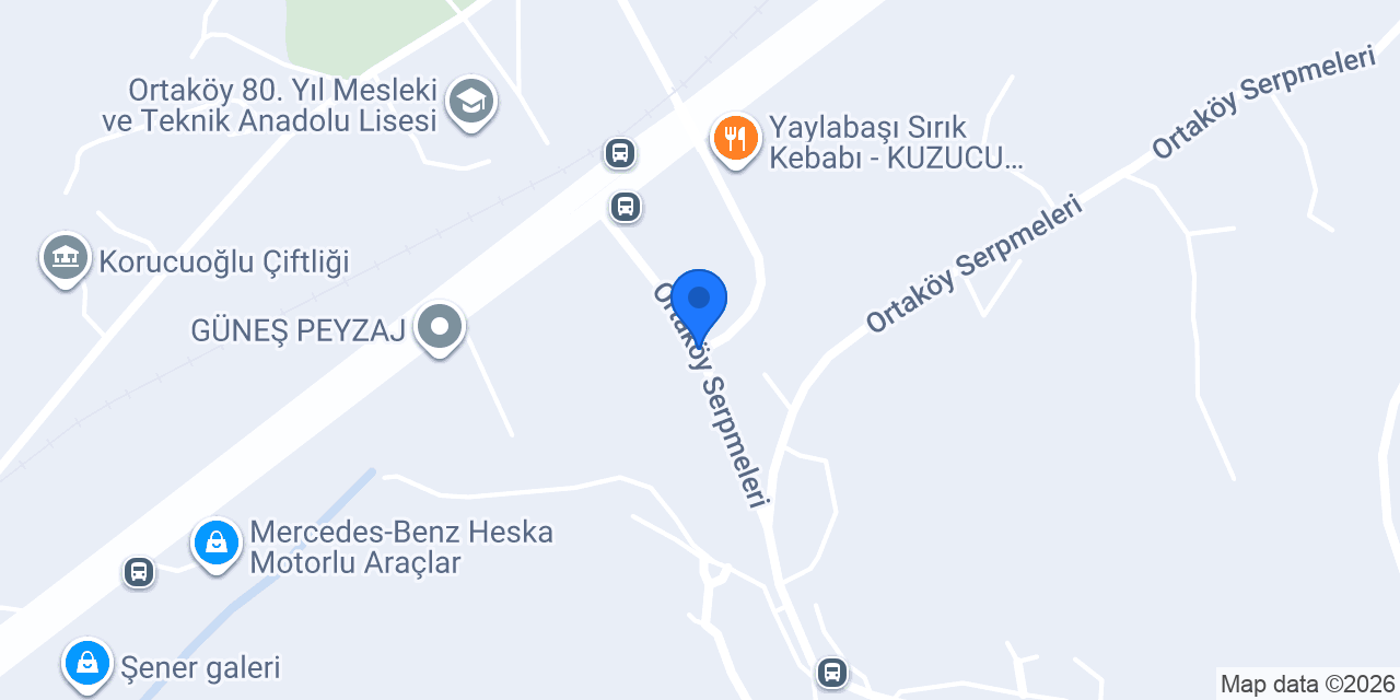 Ortaköy Emlak ANKARA konumu
