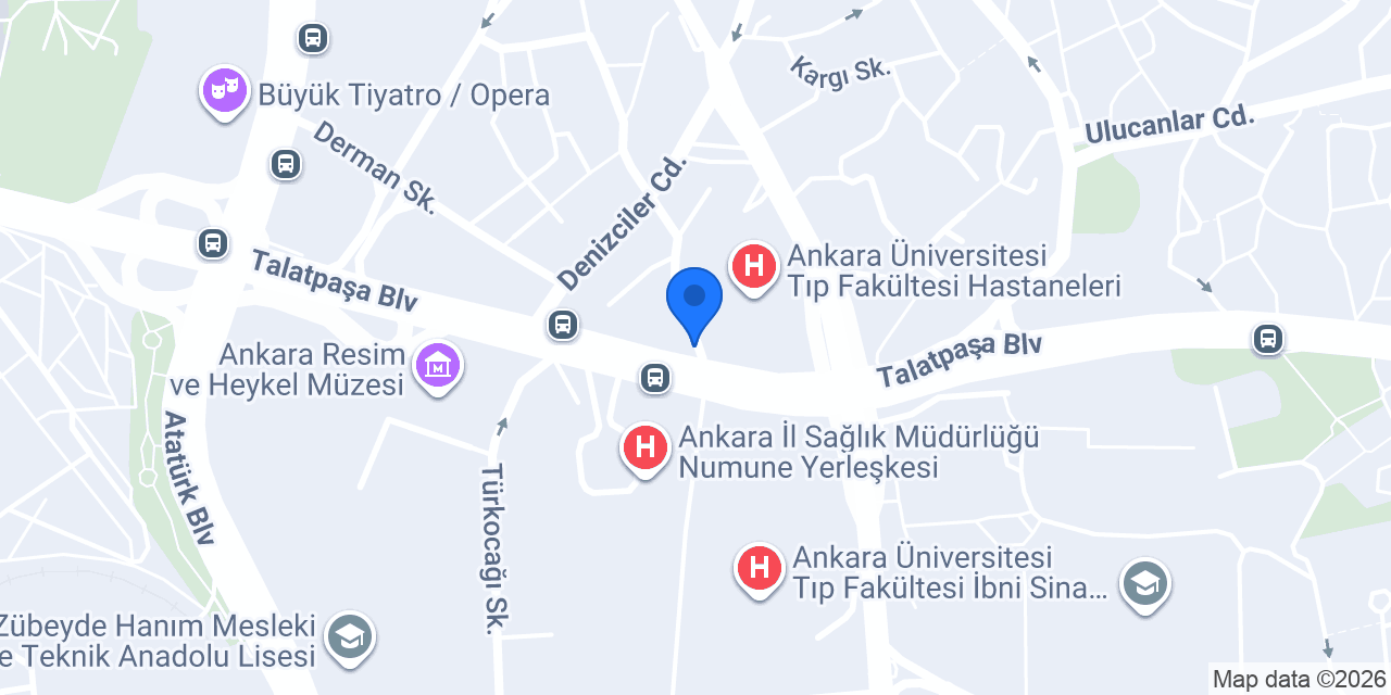 Eczane Özkal konumu