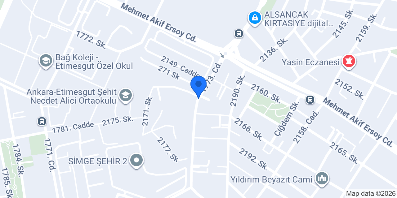 BAĞLICA ÇÖZÜM ELEKTRİK konumu