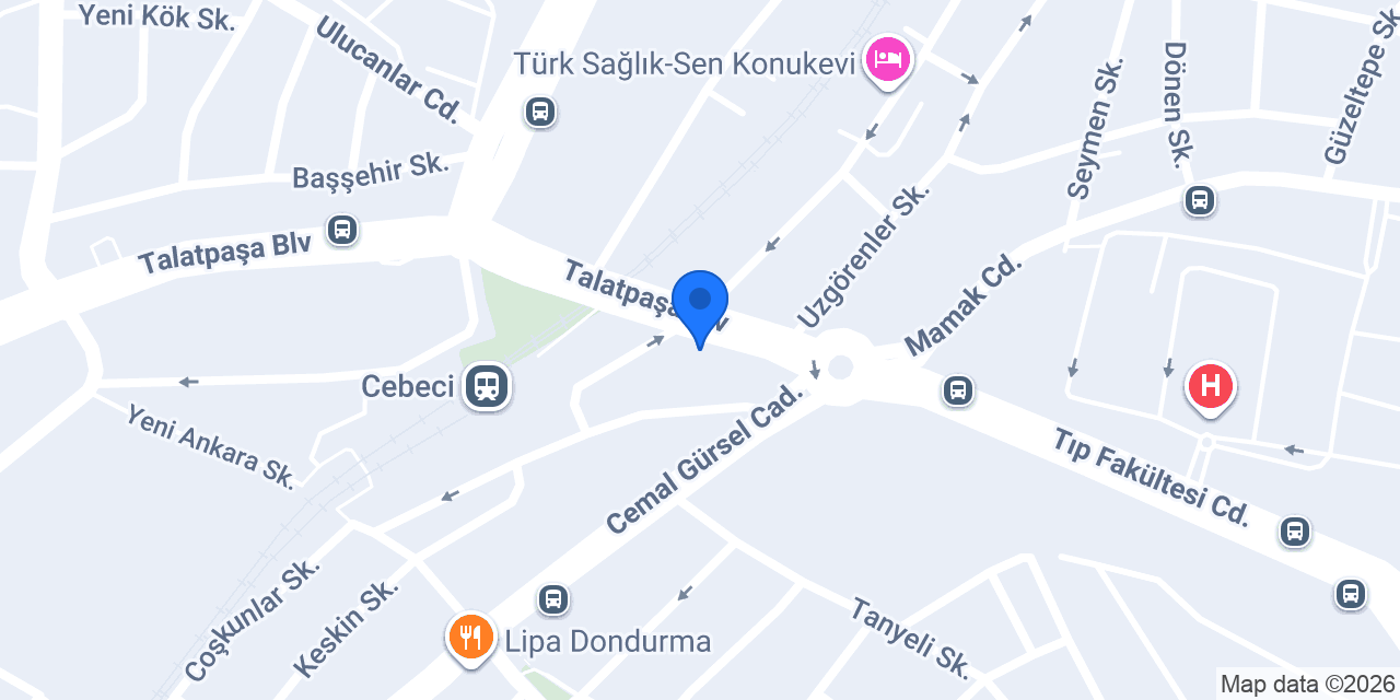 Say Eczanesi konumu