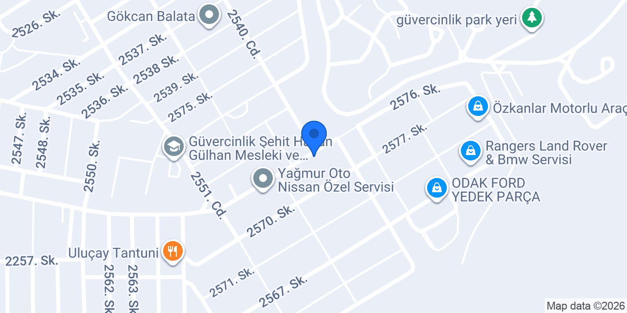 Selman Oto konumu