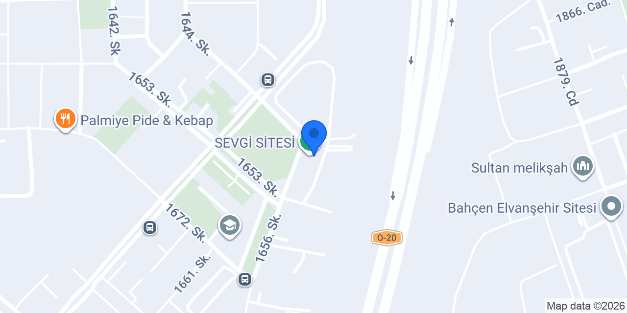 SEVGİ SİTESİ konumu