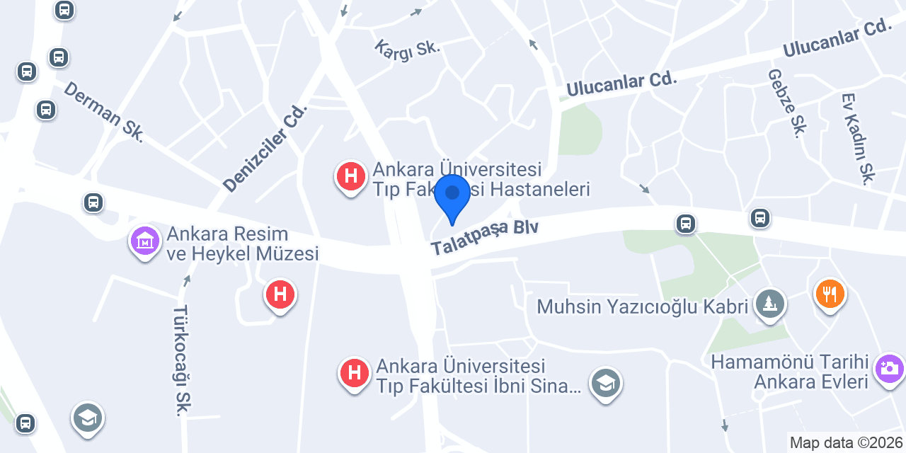 Çevik Medikal konumu