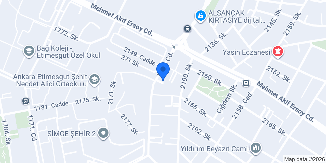 İz Rent A Car konumu