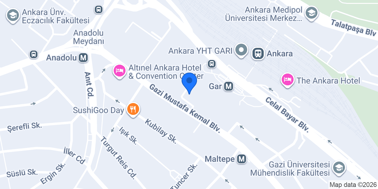Anadolu Ajansı konumu