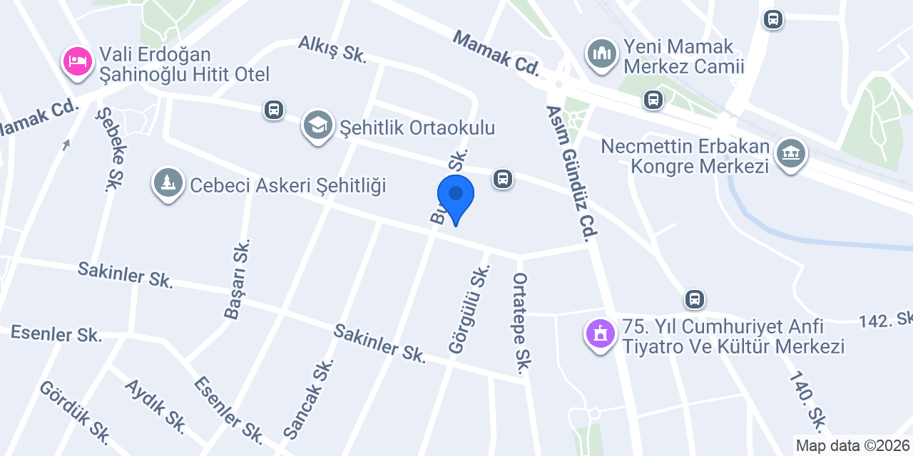 Börekcim konumu