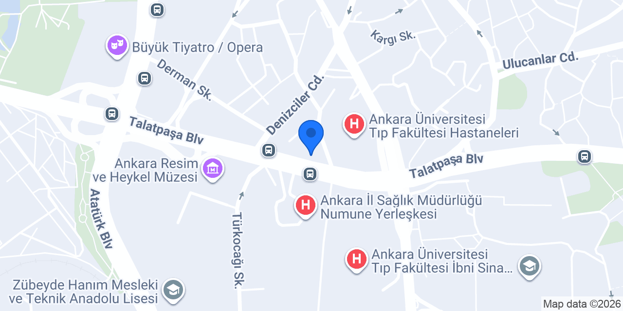 Mutarz Endüstriyel Mutfak konumu