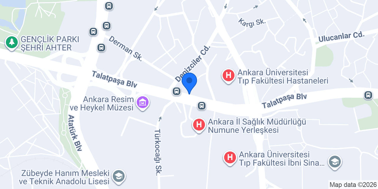BAŞKENT HAVALI YATAK. konumu