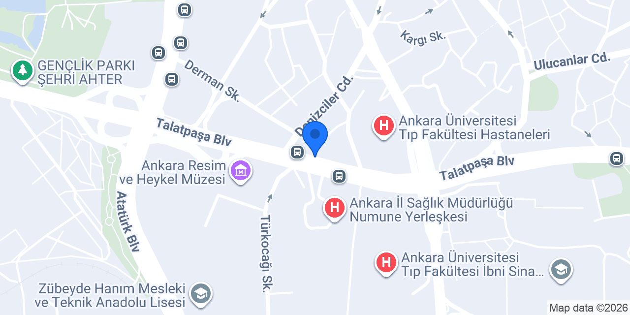 TOKER ECZANESİ konumu