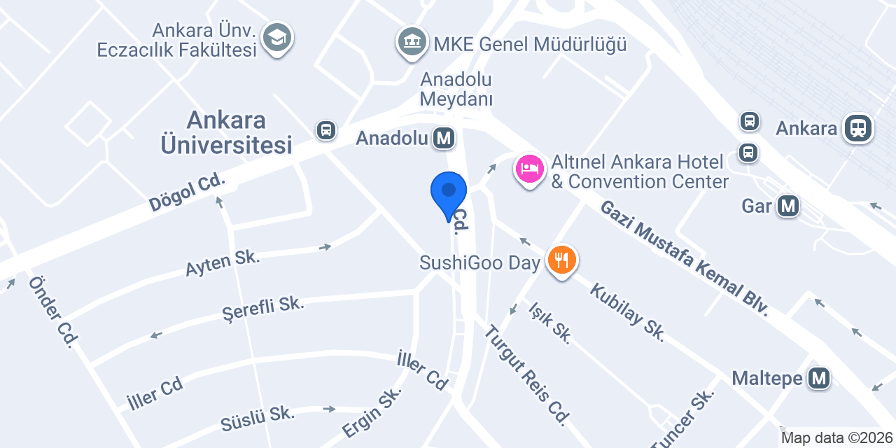 Koza Sağlık Eczanesi konumu