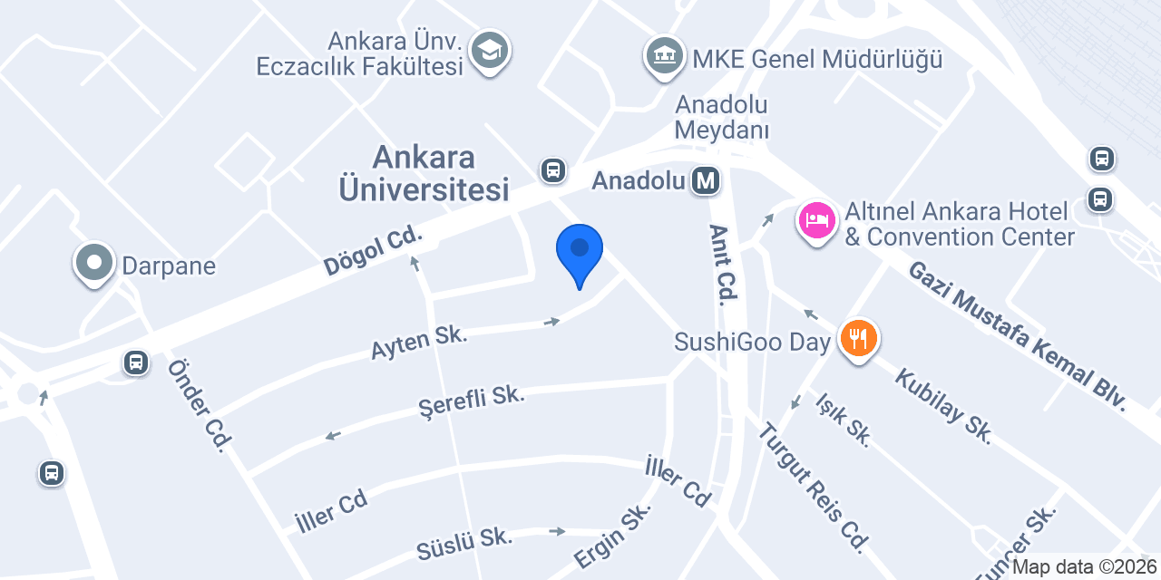 Fi̇ruze Reklam Ajansi konumu