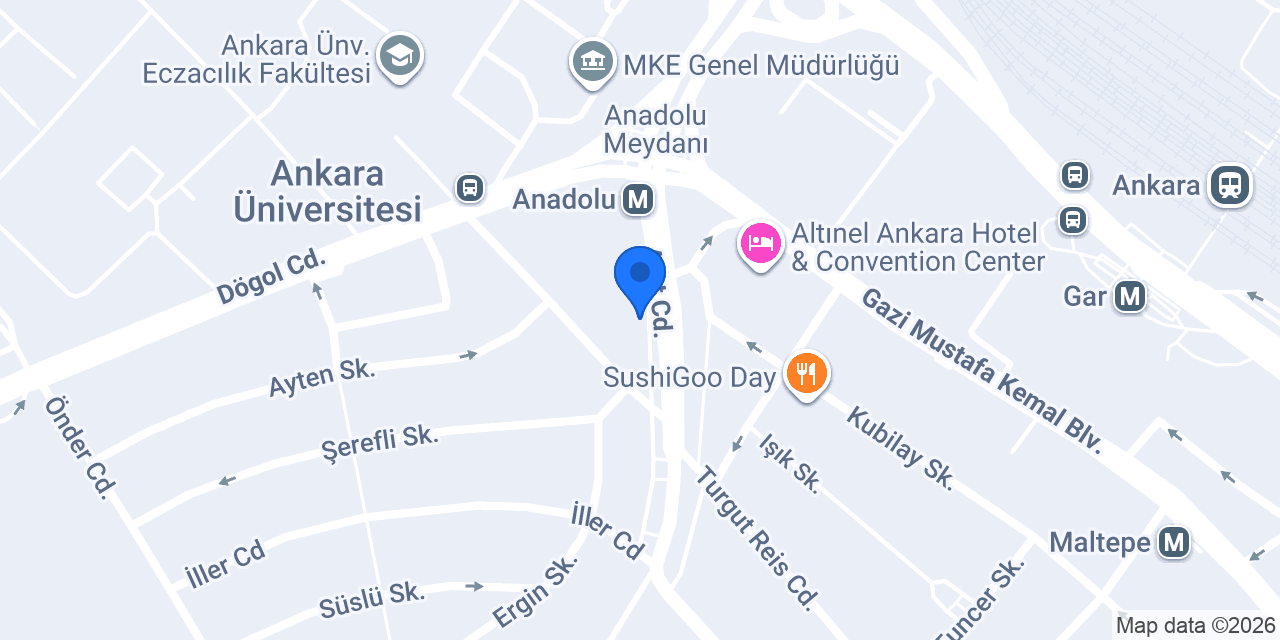 ANIT HUKUK DANIŞMANLIK konumu