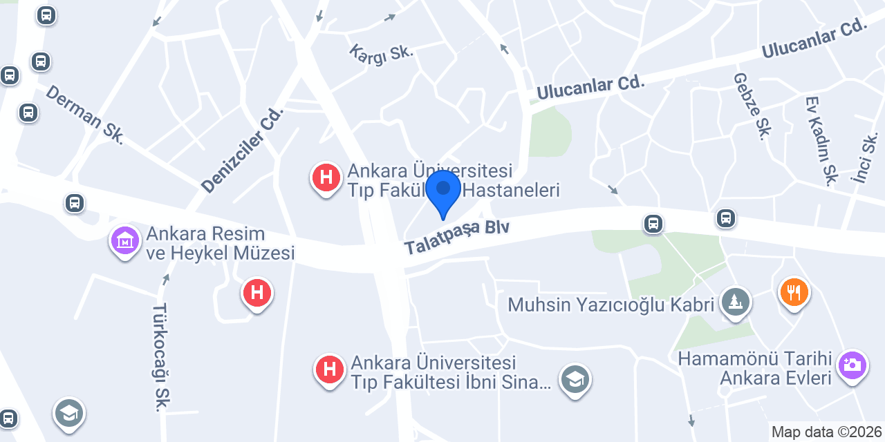 Ardıç Eczanesi konumu