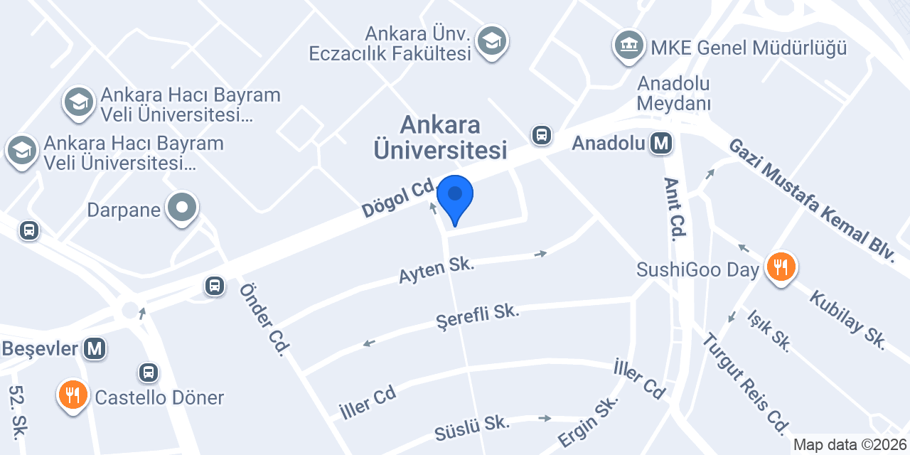 Atlantik Kuru Temizleme konumu