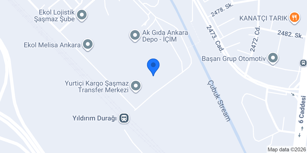 Kolsan Hazır Beton Şaşmaz konumu