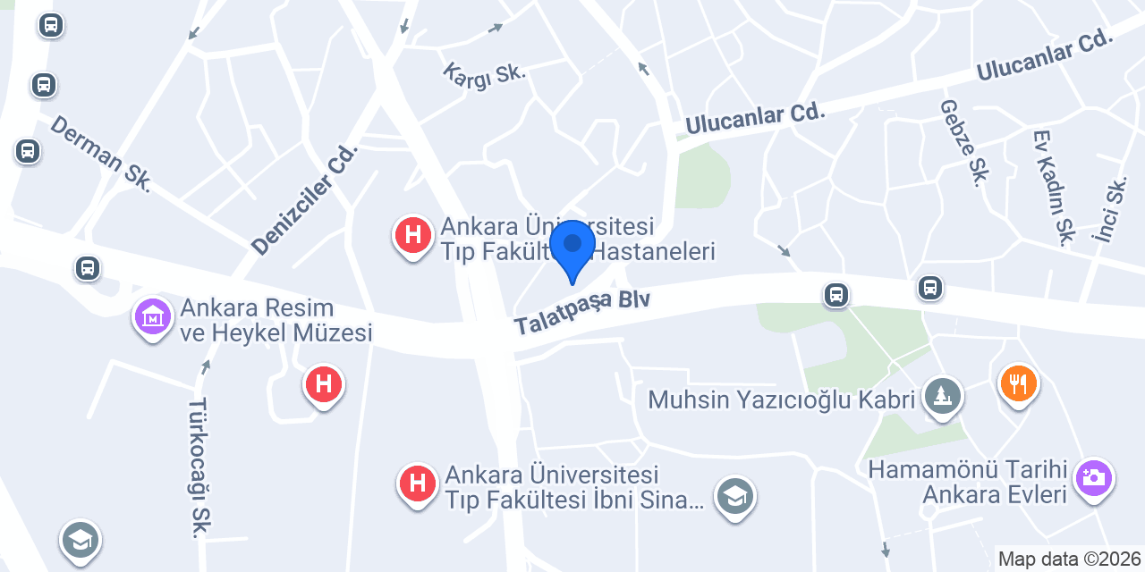 Karadayı Börekçisi konumu