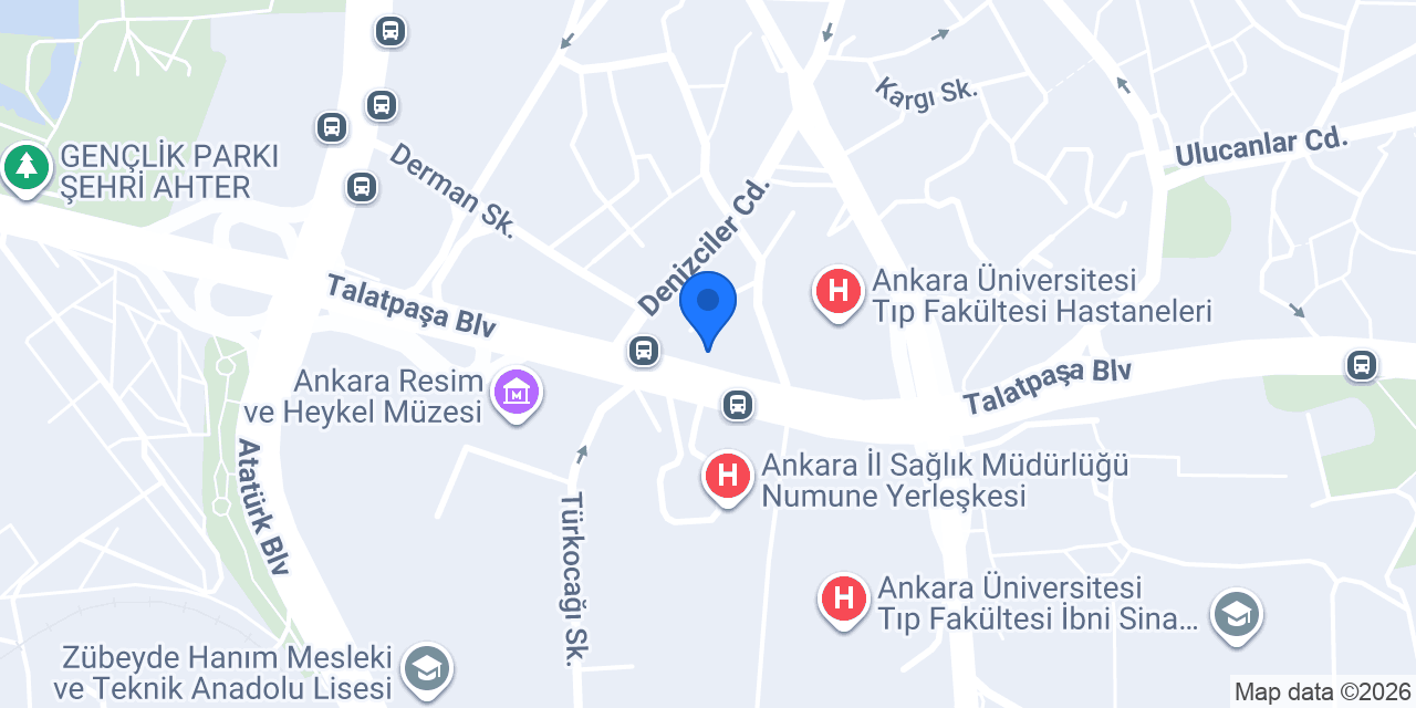 Karagedik Lokantası konumu