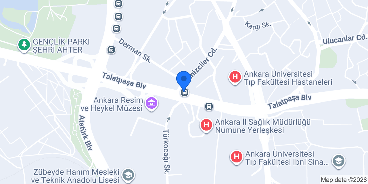 4 No'lu Verem Savaş Dispanseri konumu