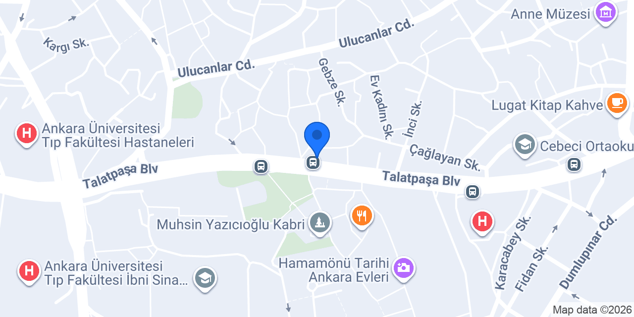 ADS DÖNER konumu