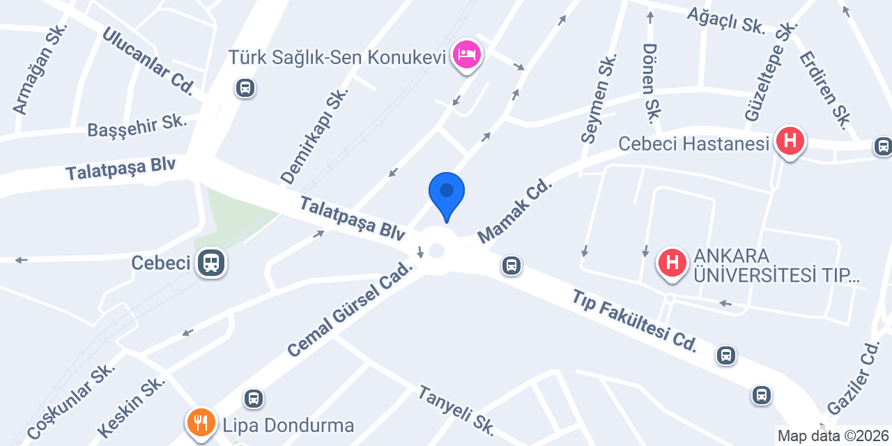 Ankara Üniversitesi Kültür Sanat Merkezi, KSM konumu