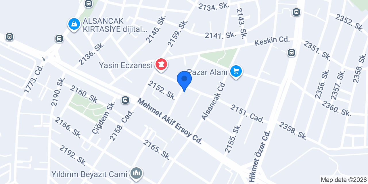 ELİF SENA ECZANESİ konumu