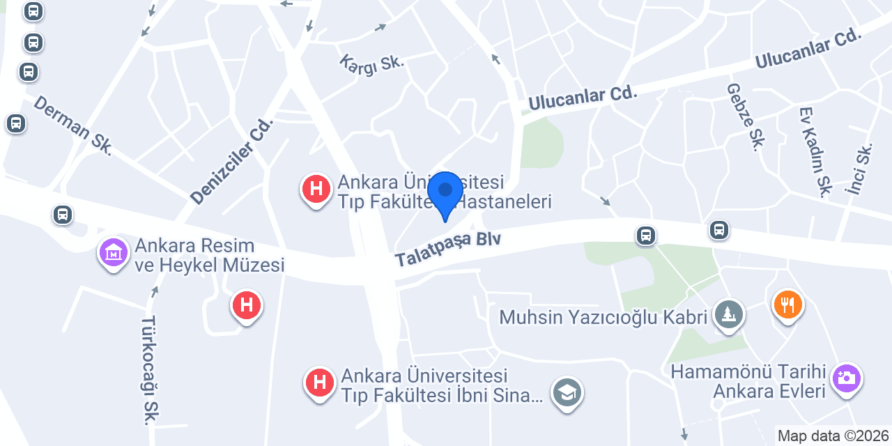 Taşçıoğlu Mimarlık konumu