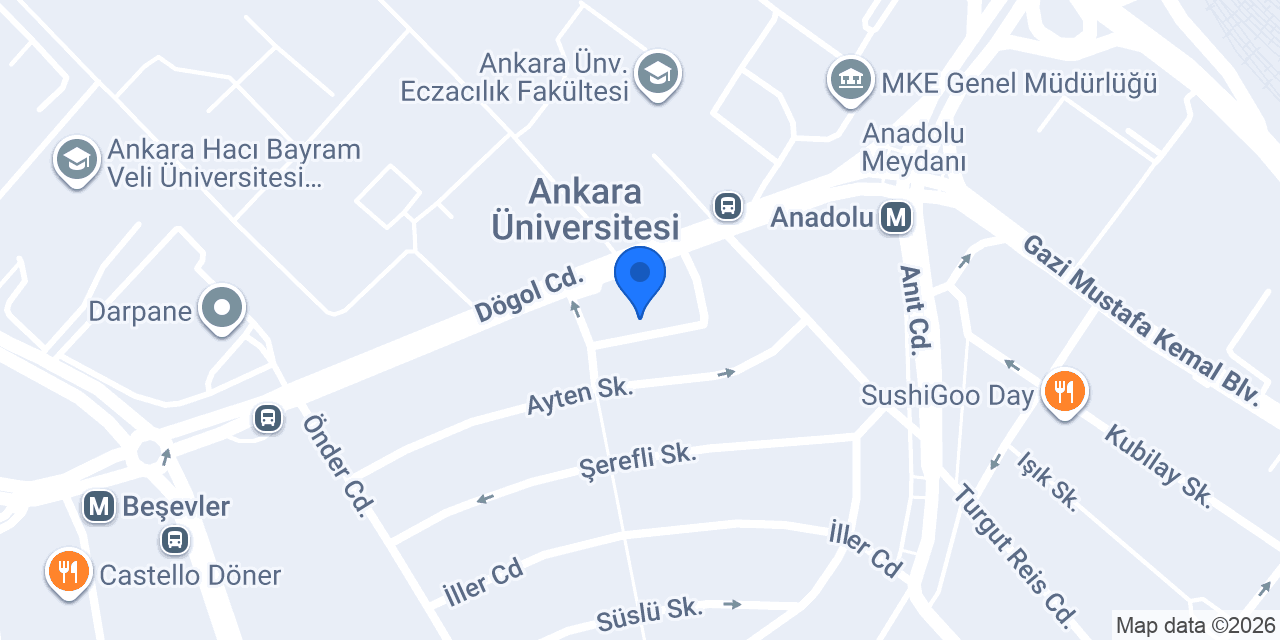 Nar Ekmekcilik konumu