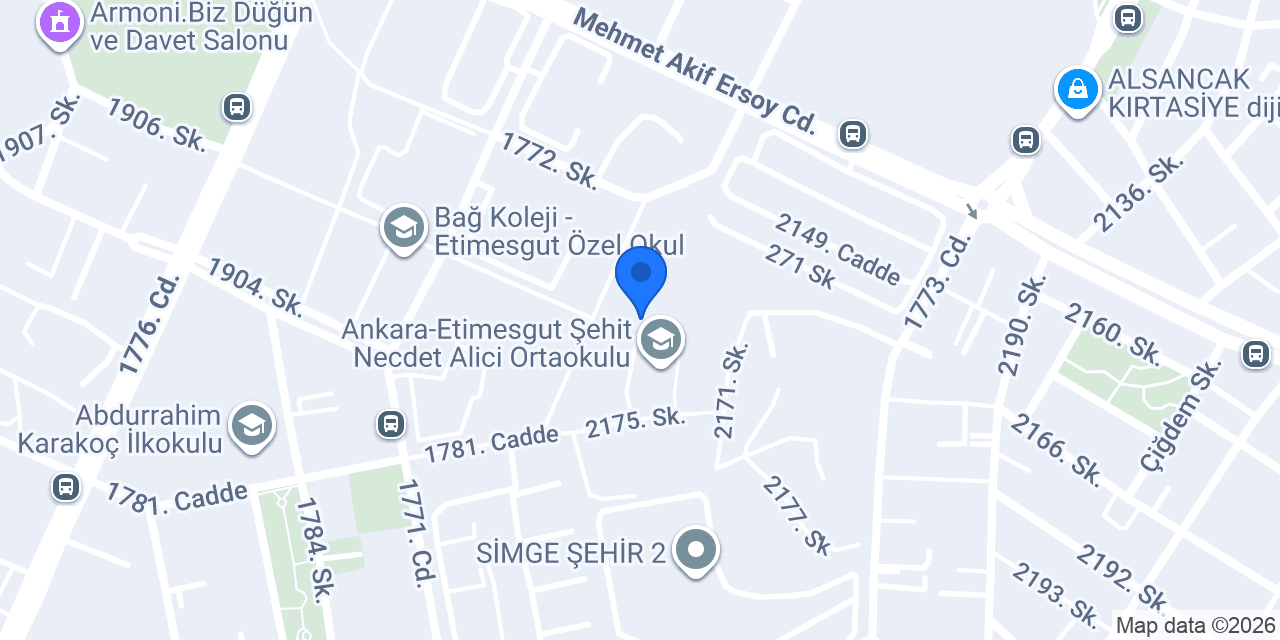 Osman Tuş Şakşuka merkezi konumu