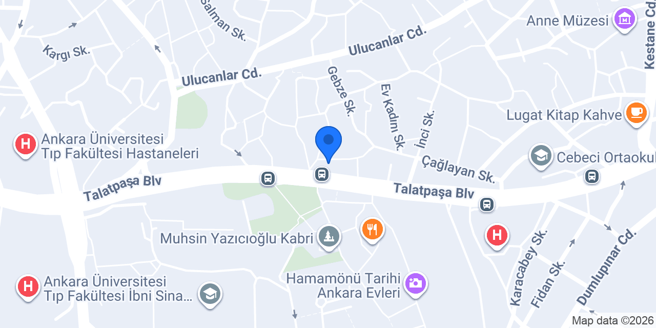 Ferhunde Hanım Konağı konumu