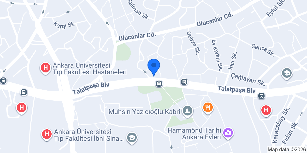 Üner Eczanesi konumu