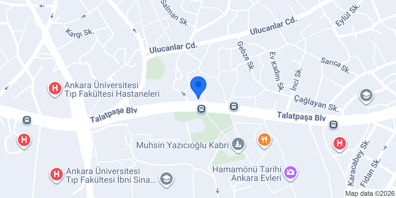 Neyzenler Konağı konumu