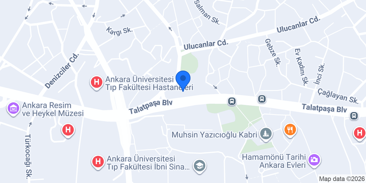 Zabıta Müdürlüğü konumu